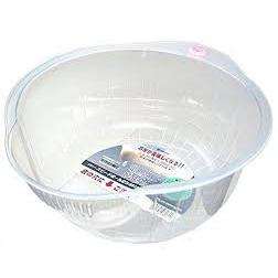 Inomata 23cm di plastica per il lavaggio del riso piatto e ciotola categoria di prodotto - Product Image 1