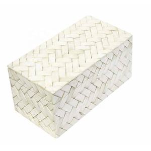 Nuevo Organizador de Joyería Decorativo de Madera Maciza con Incrustaciones de Hueso Rectangular Moderno - Product Image 5