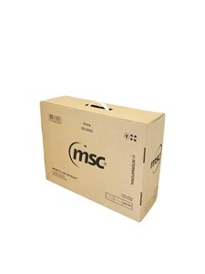 Caja de Cartón Autoarmable de 3 Capas de Papel Corrugado, Fabricada con Materiales Reciclados, Personalizable al por Mayor, con Logotipo Personalizado, la Mejor Solución para Portátiles - Product Image 6