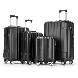 Maniglia Universale per Valigia Trolley in ABS e Lega di Alluminio, 16-28 Pollici, Design Verticale Classico, per Tutte le Dimensioni di Valigie - Product Image 3