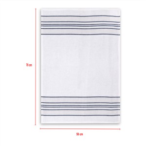 100% Cotton Kitchen Towels Stripe Design for Kitchen Use High Absorbent Quick Dry Cotton Kitchen Towel. - Product Image 5