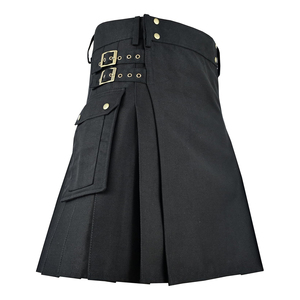 Fabricant de kilt sur mesure de qualité supérieure pour hommes, kilt écossais en tartan des Highlands, vêtements traditionnels, fournisseur OEM ODM - Product Image 1