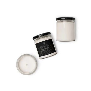 Vela de Vainilla Altamente Perfumada, Control de Olores, Fragancia para el Hogar, Suministro de Fábrica - Product Image 4
