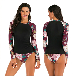 Venta al por Mayor de Rashguards de Manga Larga para MMA, Spandex/Nylon, Diseño Personalizado con Impresión Digital, Compresión Estilizada para Hombre - Product Image 4