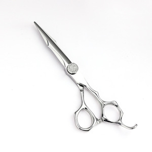 Stainless Steel Barber <b>Scissors</b> For Professional Hair Stylists Sharp Precision Shears For Salon Cutting And Grooming Application - Product Image 2