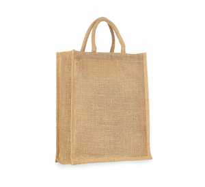 Eco Friendly Jute <b>Shopping</b> <b>Bag</b> <b>Reusable</b> Grocery Tote <b>Bag</b> Custom Printed Promotional Carry <b>Bag</b> Wholesale Manufacturer - Product Image 3