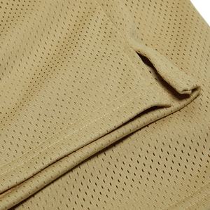 Pantalones cortos de malla de doble capa para hombre, baloncesto, entrenamiento al aire libre, gimnasio, cómodos pantalones cortos de malla con cintura elástica - Product Image 5