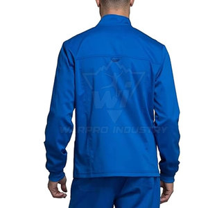 Chaqueta Médica con Logotipo Personalizado, Uniforme para Hospital, Clínica, Laboratorio, Prenda Resistente de Poliéster y Algodón - Product Image 2