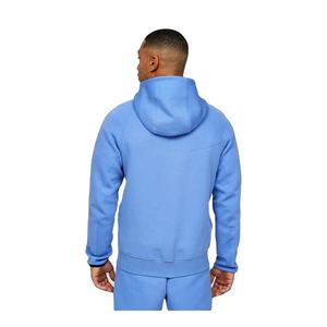 Chándal de otoño para hombre al por mayor, estilo urbano, con capucha, 100% algodón, transpirable, de secado rápido, tallas grandes, color y talla personalizables frontalmente. - Product Image 5