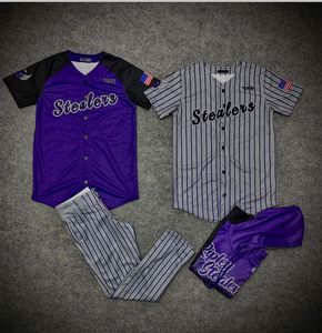 Uniformes de Béisbol Profesionales Hechos en Pakistán, Camisetas de Béisbol para Hombre, Uniforme de Béisbol - Product Image 4