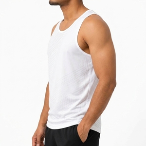 Débardeurs de sport pour hommes, flexibles, doux, durables, confortables et performants, pour l'été et la salle de sport. - Product Image 3