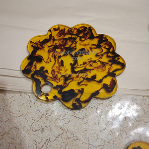 2025 Última edición tabla de cortar de resina tabla de quesos de cocina personalizada mejor precio tabla de quesos de resina más nueva mejor precio queso - Product Image 2