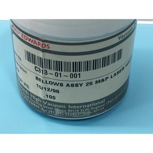 BOC EDWARDS C313-01-001 BELLOWS ASSY 25 M&P LASER - Équipement et pièces semi-conductrices d'occasion fiables à l'échelle mondiale - Product Image 4