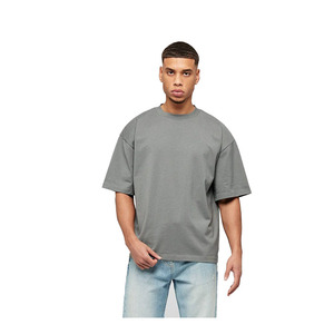 Camisetas de Hombre de Alta Calidad, Corte Regular, Casual, Transpirable, Ecológica, de Poliéster/Algodón para Verano AI-TS-037 - Product Image 4