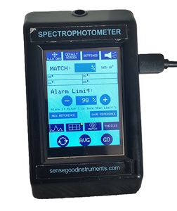 Espectrofotómetro Portátil Avanzado de 400-700nm con Resolución de 1nm y Opción UV, Apto para Textiles, Plásticos, Masterbatch y Papel Recubierto - Product Image 4