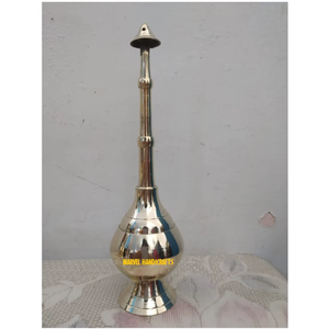 Flacon pulvérisateur de parfum en laiton de qualité supérieure Marvel Handicrafts, flacon de parfum arabe Attar, flacon décoratif artisanal pour diffuseur de parfum - Product Image 3