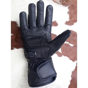 Remium-guantes de cuero para motocicleta, protectores de manos de alta calidad, estilo nuevo - Product Image 2