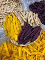 Knapperige Gemengde Gedroogde Fruit- en Groentenmix Banaan Wortel Zoete Aardappel Mango Plantain Gesneden Bulk Natuurlijke Snack Mevr. Tarina Vietnam