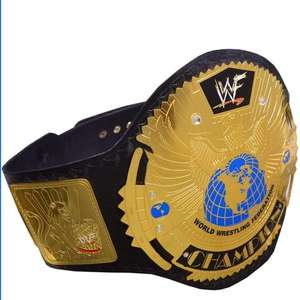 la célèbre ceinture de champion de l'ère Attitude de la WWF, également connue sous le nom de la "ceinture Big Eagle" - Product Image 3