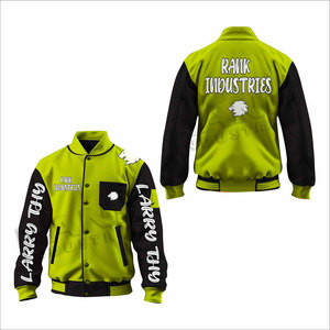 Chaqueta Letterman para Hombre con Diseño Personalizado al por Mayor, Chaqueta de Invierno Letterman para Hombre de Primera Calidad, Ropa Urbana - Product Image 5