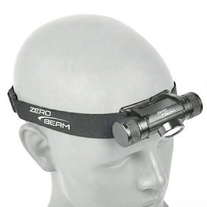 Linterna Frontal LED Recargable ZeroBeam H1 USB Tipo-C, 1300 Lúmenes, Haz de Luz Amplio, Cuerpo de Aluminio, para Camping, Correr, Pesca - Product Image 1