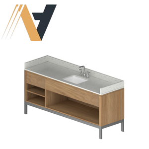 Ngoc Hoang Anh Factory LaQuinta Hotel Juego de muebles de dormitorio Casegoods modernos con MDF para proyectos de villas de hospitalidad de alta gama - Product Image 2