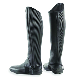 New High Quality Half Horse <b>Riding</b> <b>Chaps</b> for Men and Women Leather Equipment Genuine Leather <b>Chaps</b> for Sale Custom Logo & Design - Product Image 3