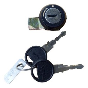 กุญแจฝาพวงมาลัยล็อค36AL0016ใส่ได้พอดีกับ D4S Bajaj re Compact Maxima sixs D4C รถลาก - Product Image 1