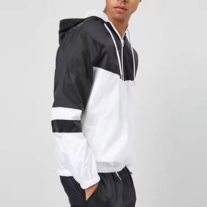 Hot Selling Wholesale Lightweight Men Windbreaker Jacket Custom Logo Size Sports Workwear Men Waterproof <b>Wind</b> <b>Breaker</b> Jacket - Product Image 2