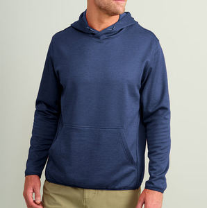 เสื้อฮู้ดตกปลาแบบมีฮู้ด ระบายอากาศได้ดี ไซส์พลัส  ป้องกันแสงแดด UPF50 น้ำหนักเบา ผลิตจากโพลีเอสเตอร์ แห้งเร็ว ซับเหงื่อ แขนยาว สำหรับผู้ชาย - Product Image 5