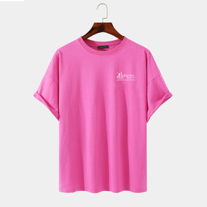 Camisetas para Hombre Más Vendidas, Camiseta con Logotipo Personalizado, Cuello Redondo, Manga Corta - Product Image 1