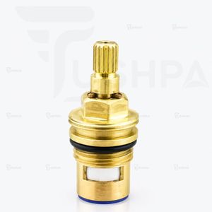 Robinet de contrôle d'eau en céramique durable de 15 mm, à demi-pouce, sans goutte, pour salle de bain et cuisine - Product Image 6
