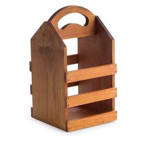 Porte-bouteilles de style industriel pour la maison, la cuisine et la table à manger, présentoir à champagne pour bar, décoration de la maison et du bureau, porte-vin - Product Image 2