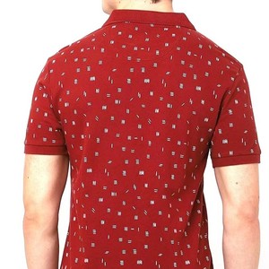 T-shirt en coton pour homme, col rond, décontracté, rayé, écologique, 240g, toile, manches courtes, logo personnalisé, OEM, ODM, vente en gros, premium - Product Image 6