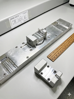 Fábrica de Piezas Metálicas de Acero Inoxidable de Alta Precisión, Corte por Láser y Electroerosión por Hilo, Tolerancia de 0.02 mm, Fabricación y Mecanizado Integral