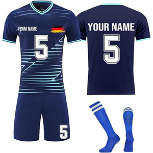 Maillot et short de football unisexe à impression numérique BRG Sportswear, tenue d'équipe, nouveau design, uniformes de football confortables - Product Image 6