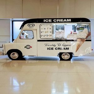 Camión de Comida para Helados en Oferta, Carrito de Crepas en Venta, Elegante Camioneta para Negocio de Helados - Product Image 4