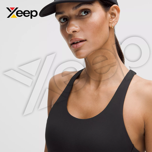 XEEP สปอร์ตบราโยคะคุณภาพสูงสำหรับผู้หญิง รุ่น XC-SB-64 สายรัดปรับได้ ระบายอากาศดี แผ่นรองถอดออกได้ รองรับได้ดี แห้งเร็ว - Product Image 4