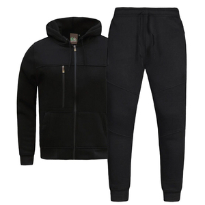 Custom <b>Polyester</b> <b>Tracksuit</b> Men Women Jogging Suit Gym Fitness <b>Tracksuit</b> Set OEM Supplier - Product Image 1