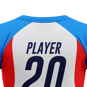 Ropa Deportiva Sublimada Personalizada con Cuello Redondo para Mujer, Jersey de Béisbol Activo en Estilo Camiseta de Softbol - Product Image 3