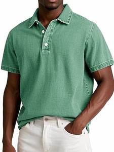 2026 Arrival <b>Men</b> Vintage Solid Color <b>Silk</b> Seamless T <b>Shirt</b>, Custom Logo Quick Dry Breathable Short Sleeve Tops - Product Image 4