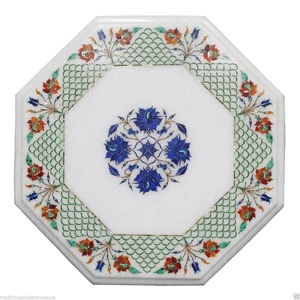 Luxury Polished <b>Marble</b> <b>Table</b> <b>Top</b> Decorative Surface For Dining And Coffee <b>Table</b> Interior Styling Spaces - Product Image 2