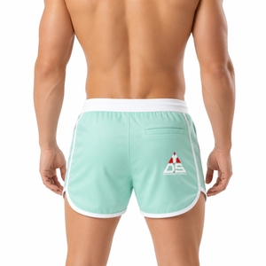 Pantalones Cortos Deportivos Personalizados para Hombre, Estilo Premium, Secado Rápido, Ropa Deportiva, Prendas de Gimnasio Hechas a Medida - Product Image 2