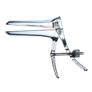 Spéculum vaginal électrochirurgical avancé pour examen gynécologique, instrument à double lame réglable en acier inoxydable isolé - Product Image 1