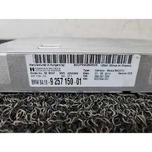 โมดูลมีเดีย Combox สำหรับรถยนต์ซีรีส์ 3 ปี 2008-2015 ของแท้ OEM รุ่น 9257150 มือสอง - Product Image 3