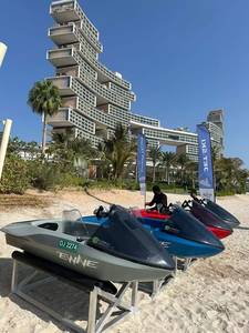 Jet ski électrique EWAVE V1 2 places, 24 kW, 60 km/h, 230 cm, LLDPE - Product Image 2