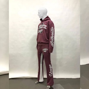 Ensemble de survêtement de jogging pour hommes avec pantalon extensible pour l'exercice et l'entraînement - Product Image 6