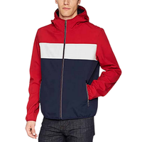 Chaqueta Impermeable con Capucha de Primera Calidad, Cortavientos, con Cierre, de Secado Rápido, Ligera, para Senderismo al Aire Libre, Otoño y Verano