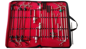 Kit Laparoscópico Quirúrgico para Uso Hospitalario con Herramientas Completas, Incluyendo Trócares, Pinzas, Portaagujas, Kit Laparoscópico de Alta Calidad - Product Image 5