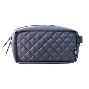 Pochette de toilette et de maquillage matelassée de qualité supérieure en gros |   Sac de voyage imperméable et organisateur - Product Image 3